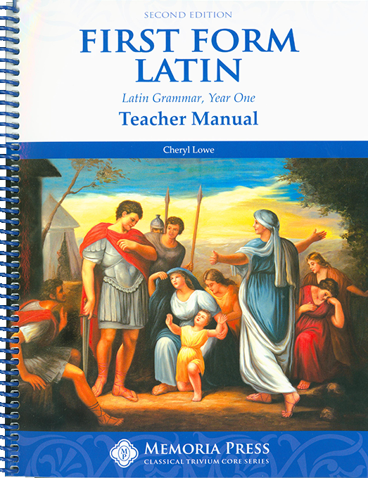 F.F. Latin Teacher Manual - text key