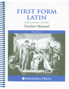 F.F. Latin Teacher Manual - text key