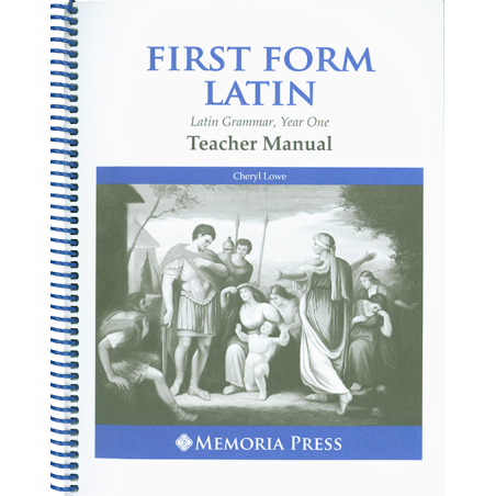F.F. Latin Teacher Manual - text key