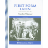 F.F. Latin Teacher Manual - text key