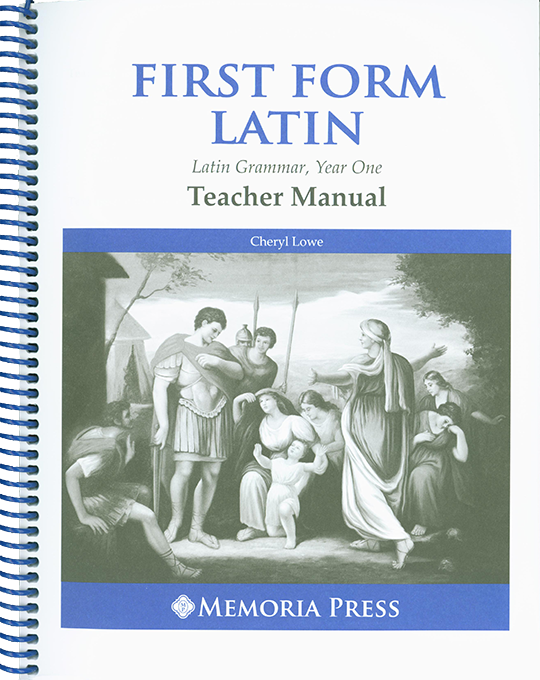 F.F. Latin Teacher Manual - text key