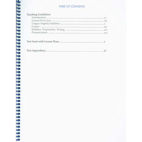 F.F. Latin Teacher Manual - text key