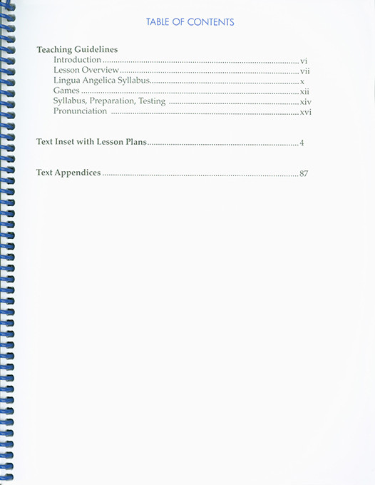F.F. Latin Teacher Manual - text key