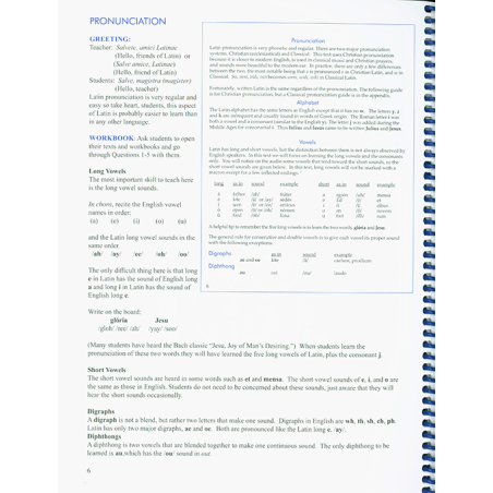 F.F. Latin Teacher Manual - text key
