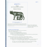 F.F. Latin Teacher Manual - text key