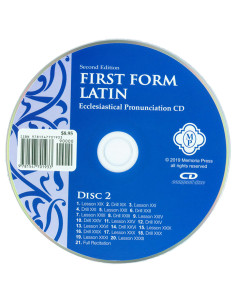 First Form Latin Pronunciation CD