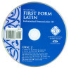 First Form Latin Pronunciation CD First Form Latin Pronunciation CD