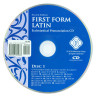 First Form Latin Pronunciation CD First Form Latin Pronunciation CD