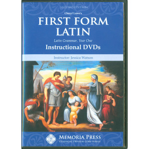 First Form Latin Instructional DVD Set