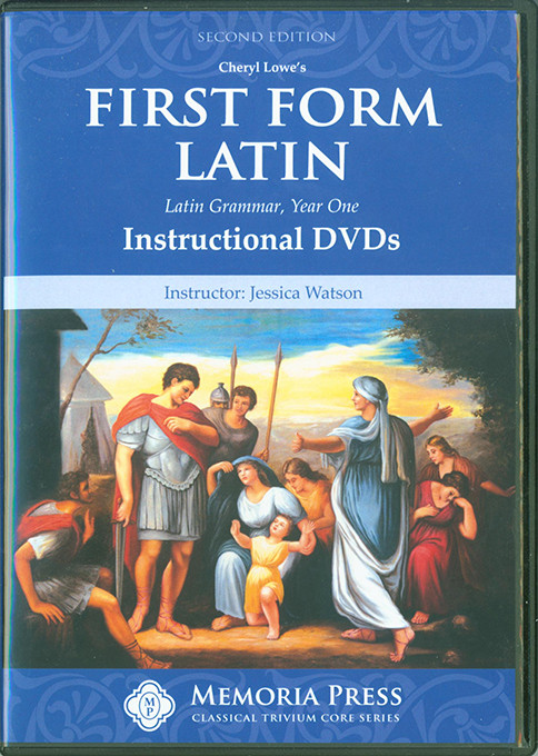 First Form Latin Instructional DVD Set