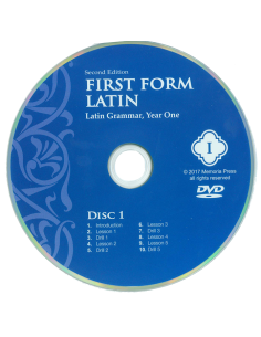 First Form Latin Instructional DVD Set