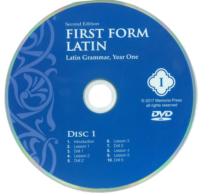 First Form Latin Instructional DVD Set