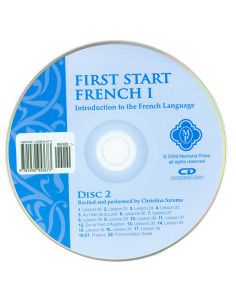 First Start French I Pronunciation CD