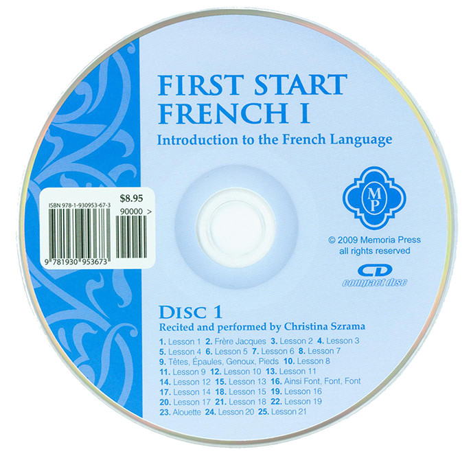 First Start French I Pronunciation CD