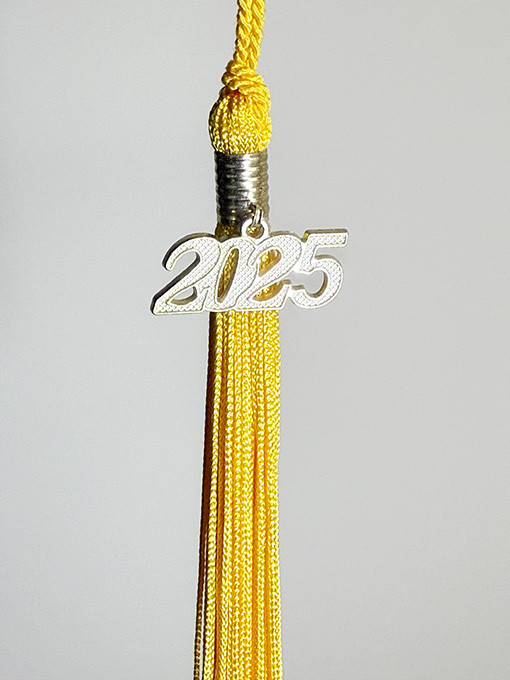 Gold Tassel - Class of 2025