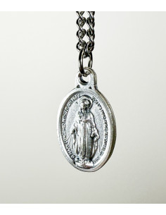Miraculous Medal with Chain
