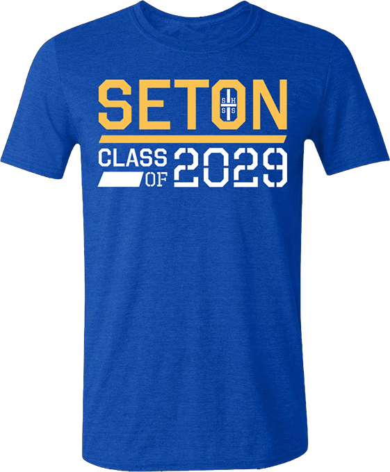 Seton Class of 2029 T-Shirt Adult Medium