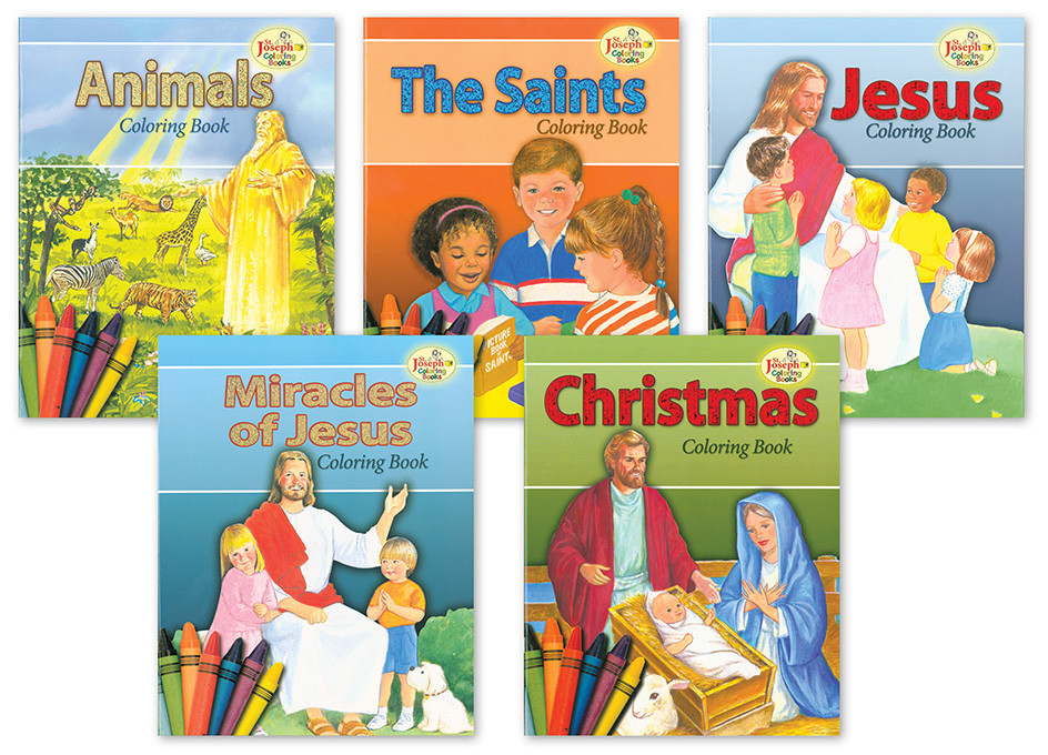 Pre-K Coloring 5 Book Set