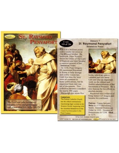 Holy Traders Set No. 5 Saint Trading Cards