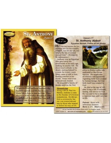 Holy Traders Set No. 5 Saint Trading Cards