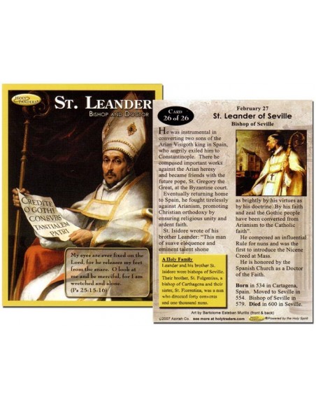 Holy Traders Set No. 5 Saint Trading Cards