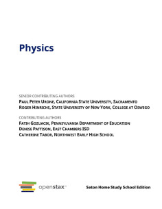 Saxon Physics (1st edition) Home Study Kit