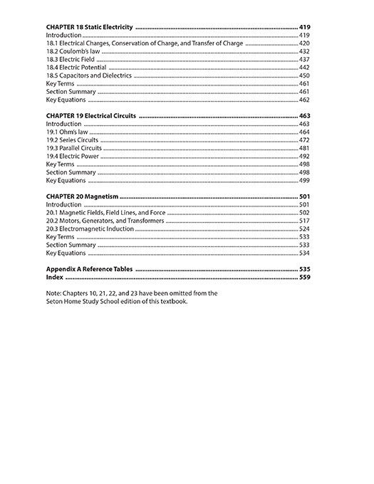 Saxon Physics (1st edition) Home Study Kit Saxon Physics (1st edition) Home Study Kit