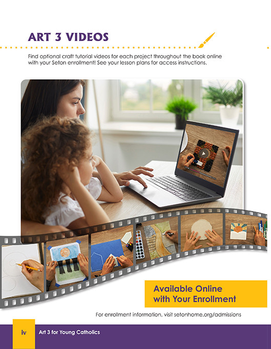 Art 3 for Young Catholics (2nd Edition)