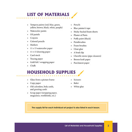 Art 3 for Young Catholics (2nd Edition)