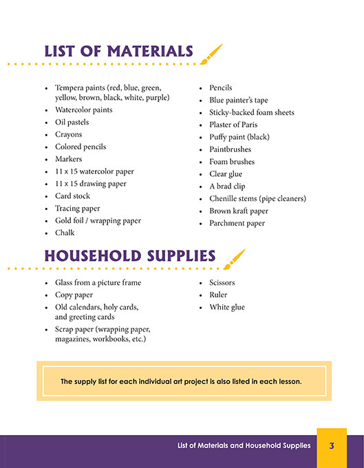 Art 3 for Young Catholics (2nd Edition)