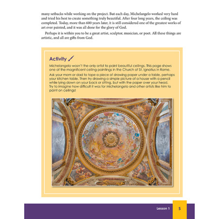 Art 3 for Young Catholics (2nd Edition)