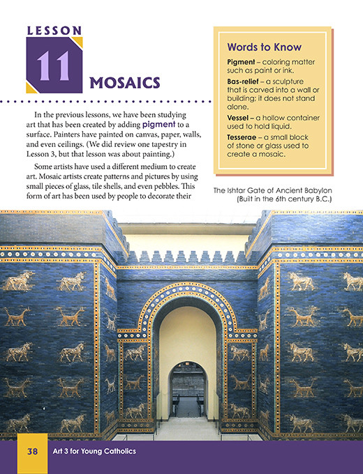 Art 3 for Young Catholics (2nd Edition)