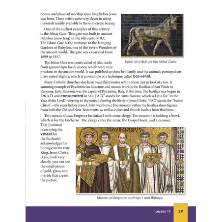 Art 3 for Young Catholics (2nd Edition)