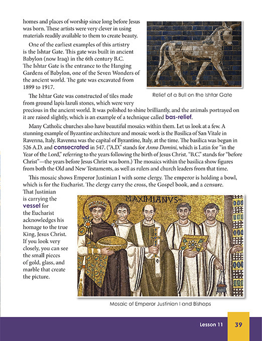 Art 3 for Young Catholics (2nd Edition)