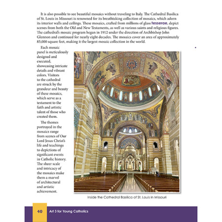 Art 3 for Young Catholics (2nd Edition)