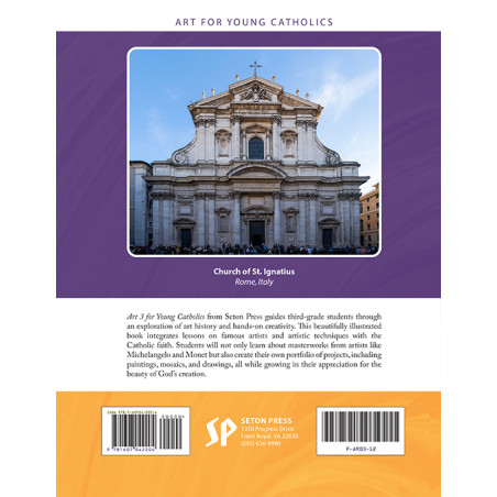 Art 3 for Young Catholics (2nd Edition)