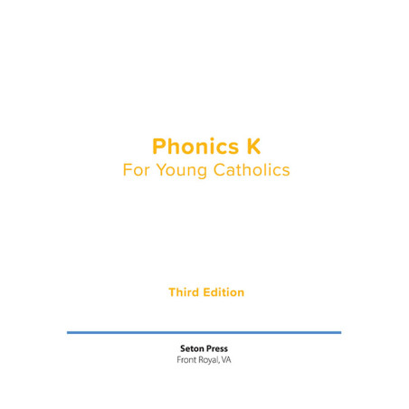 Phonics K for Young Catholics