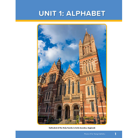 Phonics K for Young Catholics
