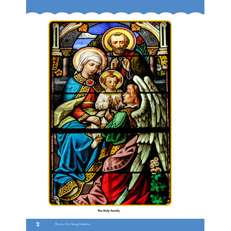 Phonics K for Young Catholics