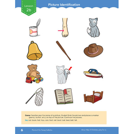 Phonics K for Young Catholics