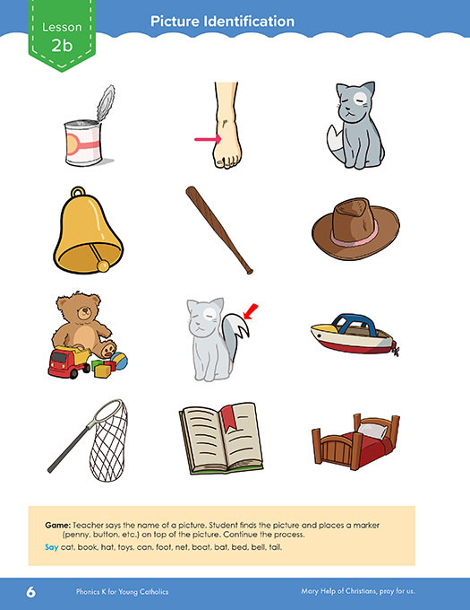 Phonics K for Young Catholics