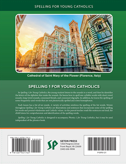Spelling 1 for Young Catholics (3rd Ed.)