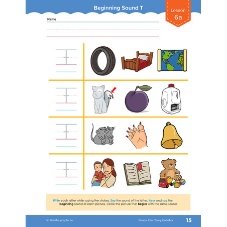 Phonics K for Young Catholics
