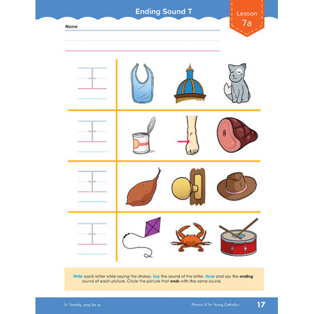 Phonics K for Young Catholics
