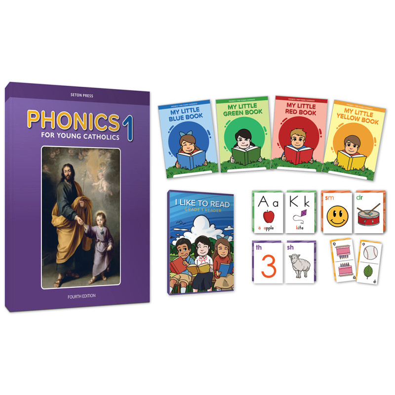 Phonics 1 for Young Catholics Book Set
