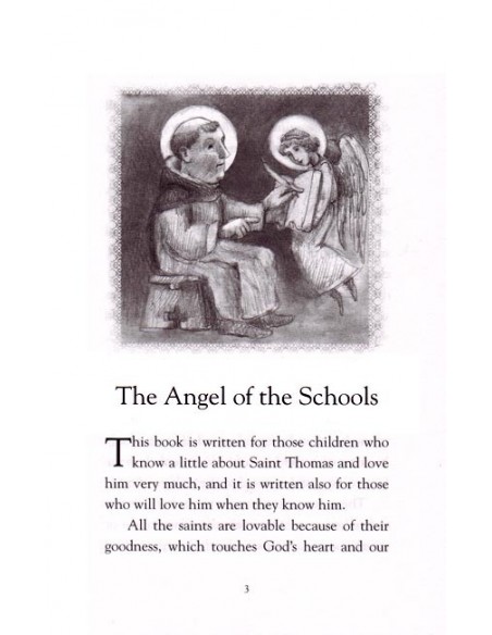 St. Thomas Aquinas: For Children and the Childlike