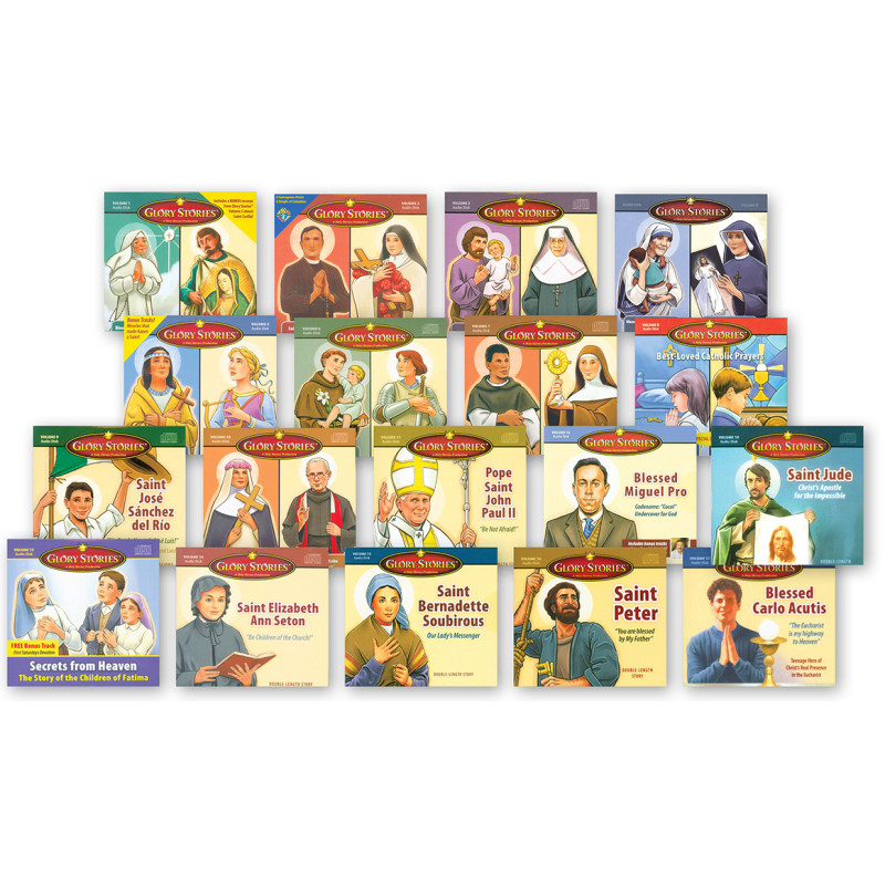 Glory Stories: 15 Volume Set