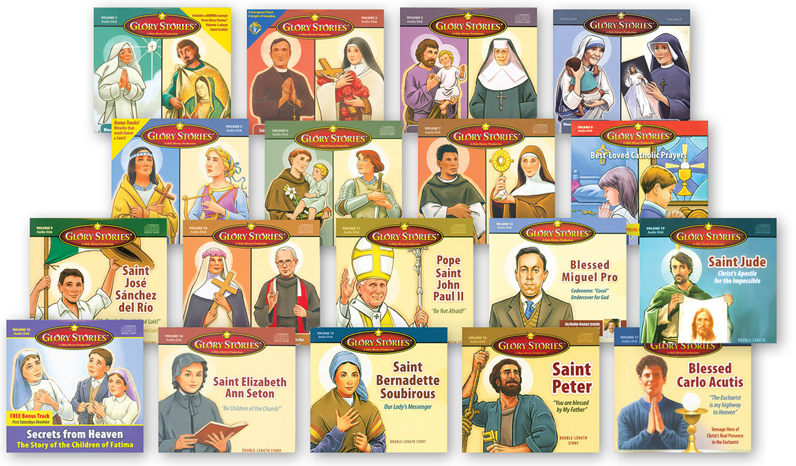 Glory Stories: 15 Volume Set