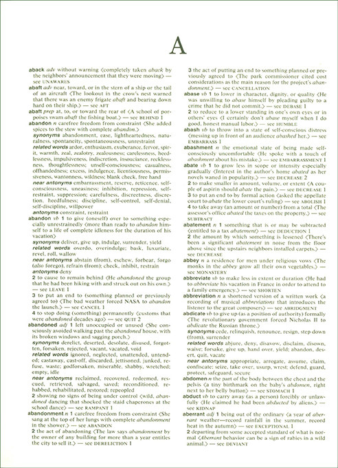 Merriam-Webster's Intermediate Thesaurus (Grades 7-8)