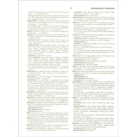 Merriam-Webster's Intermediate Thesaurus (Grades 7-8) Merriam-Webster's Intermediate Thesaurus (Grades 7-8)